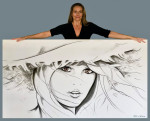 Brigitte Bardot 100 - 180 SOLD